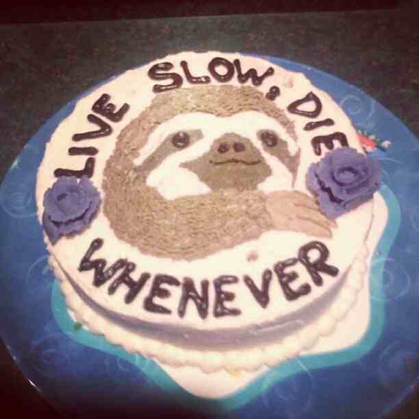 No Sloth - meme