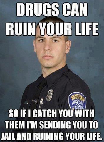 cops logic - meme