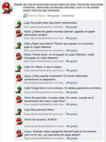 Mario Troll - meme