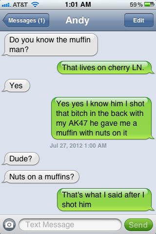 Muffin Man - meme