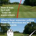 Why I no longer play golf