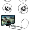 me just playing nfs ...!