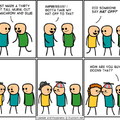 Cyanide and happiness!