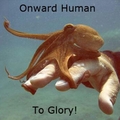 onward human!