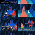 Patrick the genius