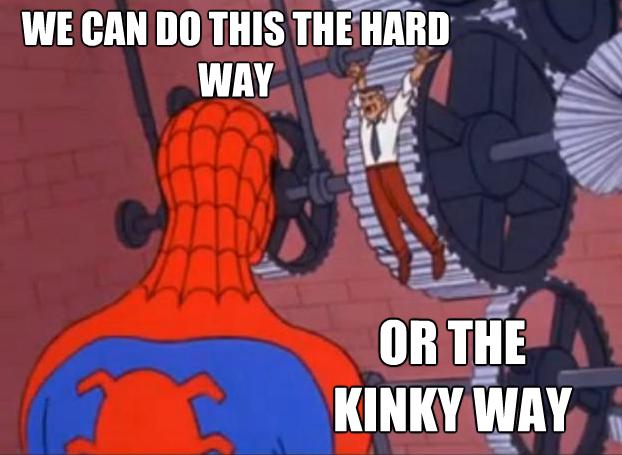 Kinky way - meme