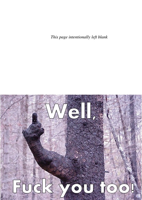 Poor Trees - meme