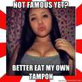 Tampon eater