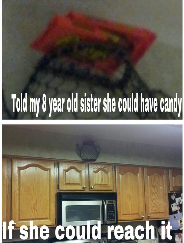 if you can reach it - meme