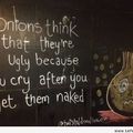 poor onions