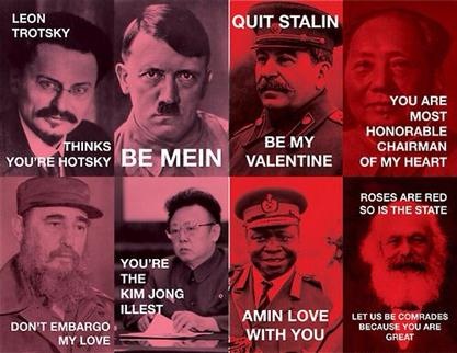 dictator Valentine's day - meme