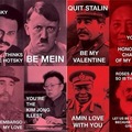 dictator Valentine's day