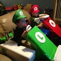 The best way to play Mario kart
