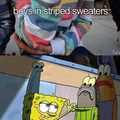 best time to wear a striped sweater