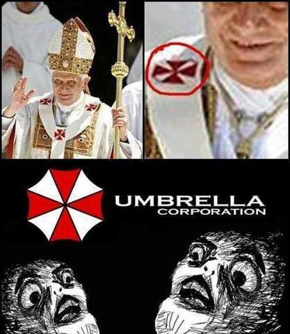 El Papa es un Zombie - meme