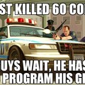 GTA Cop logic