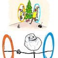 forever alone with portals!!!
