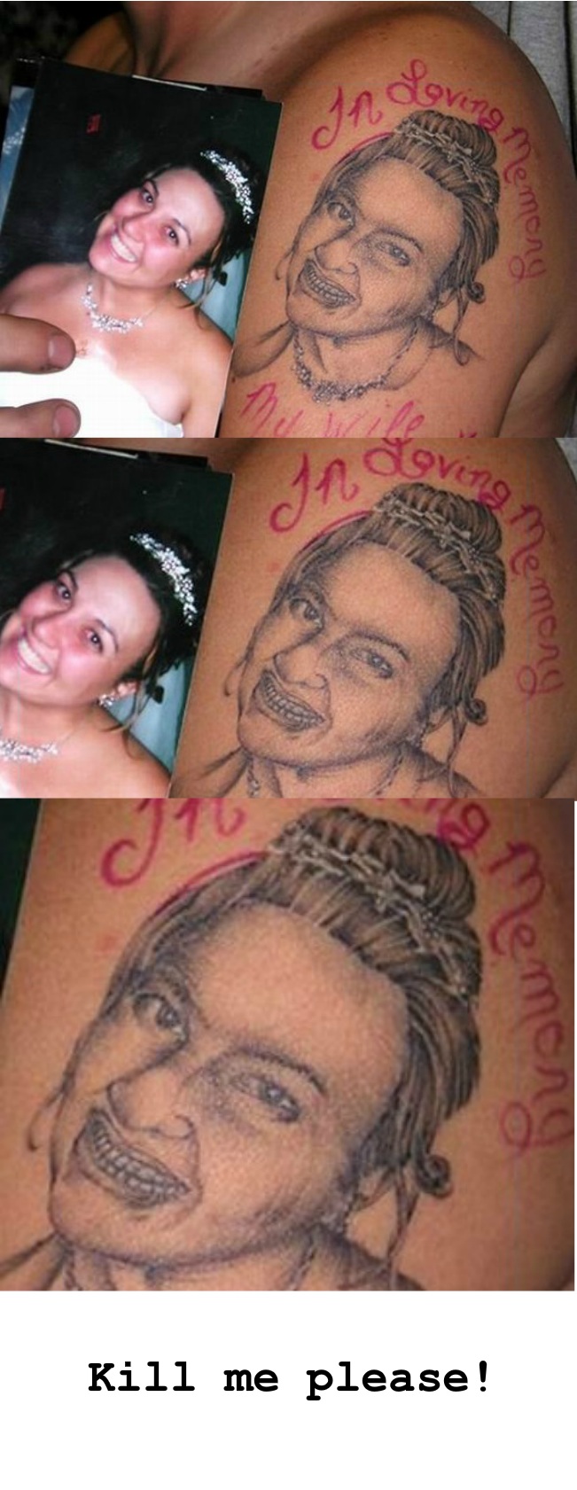 que tatoo mas feo - meme