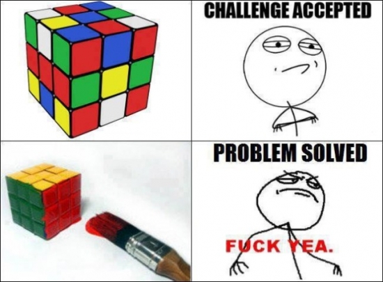 Problem solved - meme