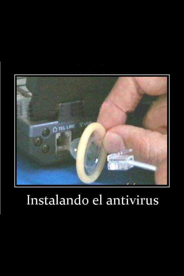 Antivirus - meme