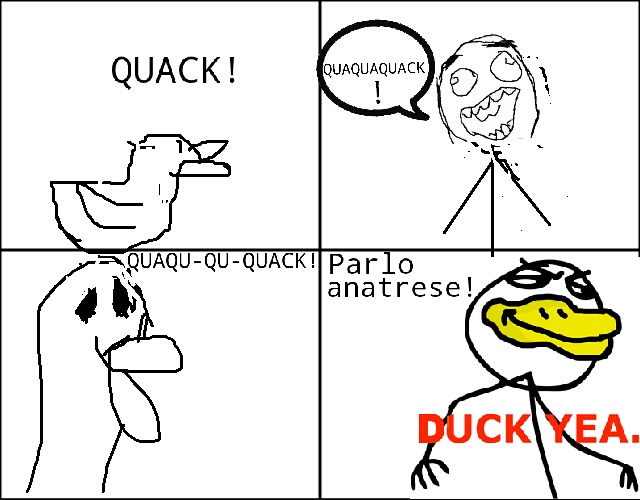 Duck yea! - meme