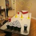 so harry you wanna play some beer pong?
