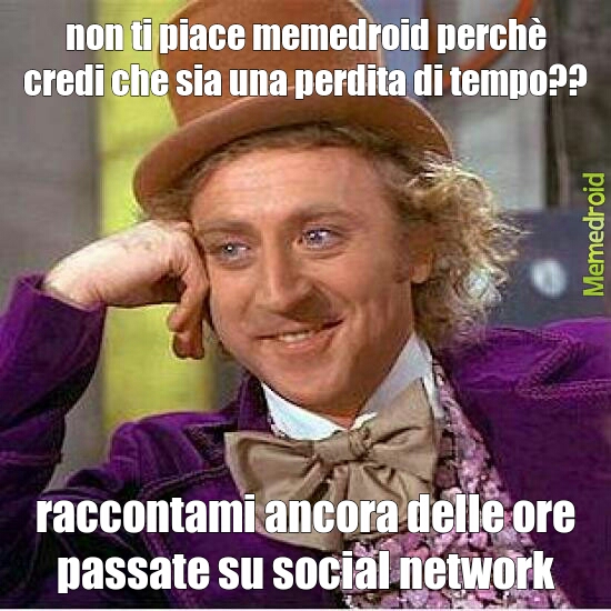 social network - meme