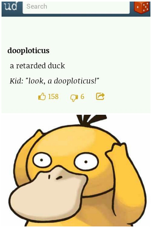 also known as Pysduck - meme