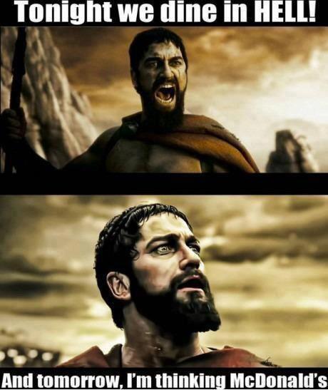oh Leonidas! - meme