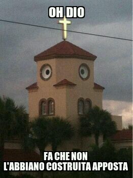 Chiesa-Pulcino - meme