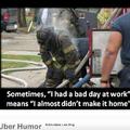 Thank you fireman