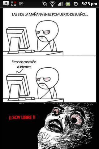 soy libre - Meme subido por fernandovaldez62 :) Memedroid