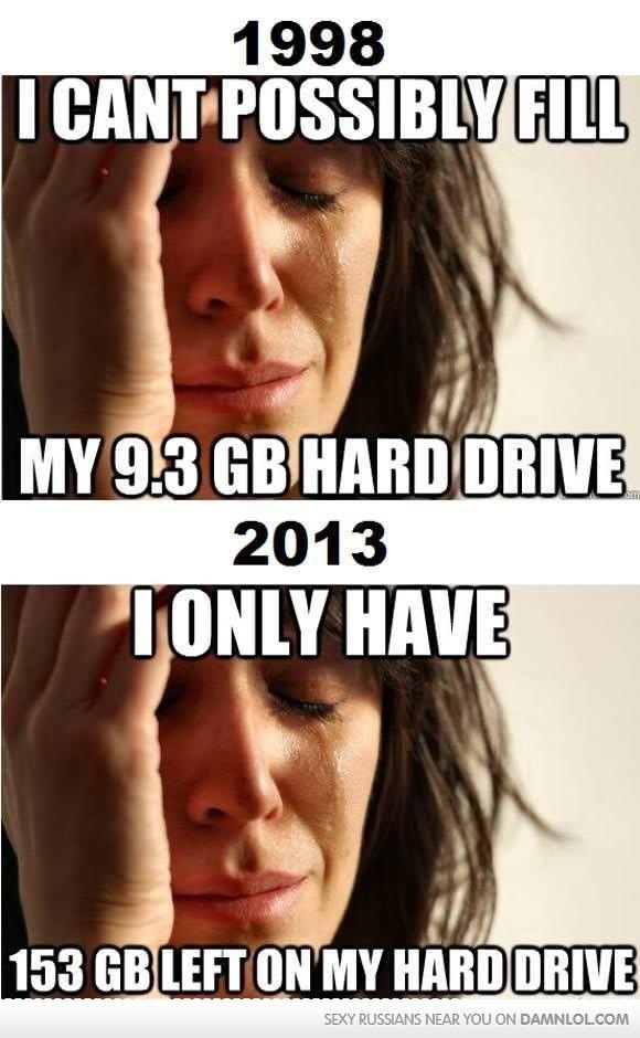 Hard to believe 8MB could hold everything on PS2 - meme