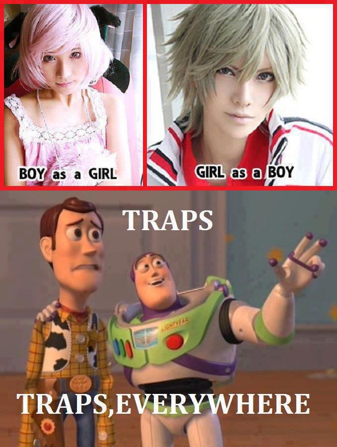 traps - meme