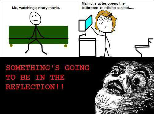 Le scary movie - meme