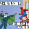 bad spiderman