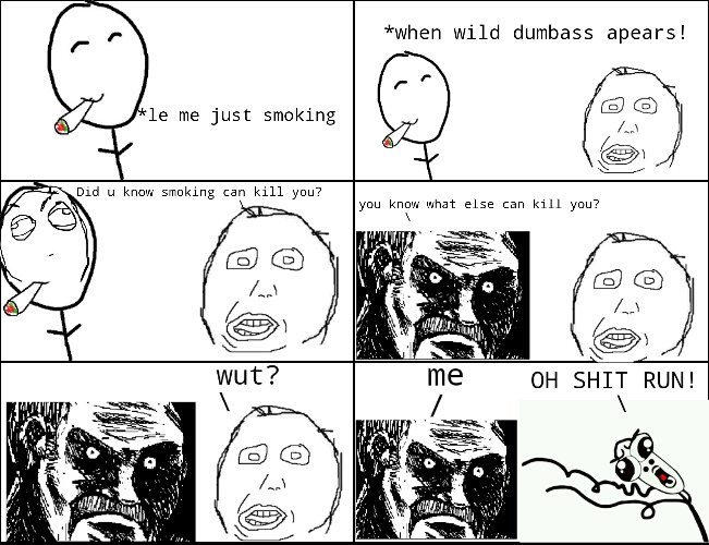 smoking - meme