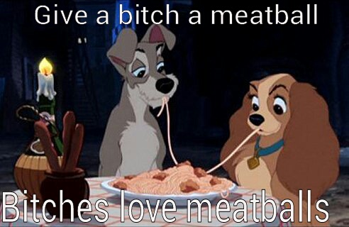 Meatballs - meme