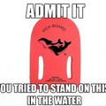 admit it.........