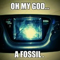 A fossil o: