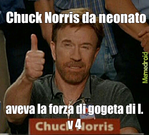 Chuck Norris Ball GT - meme