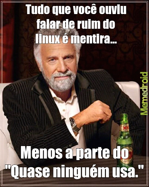 Linux - meme