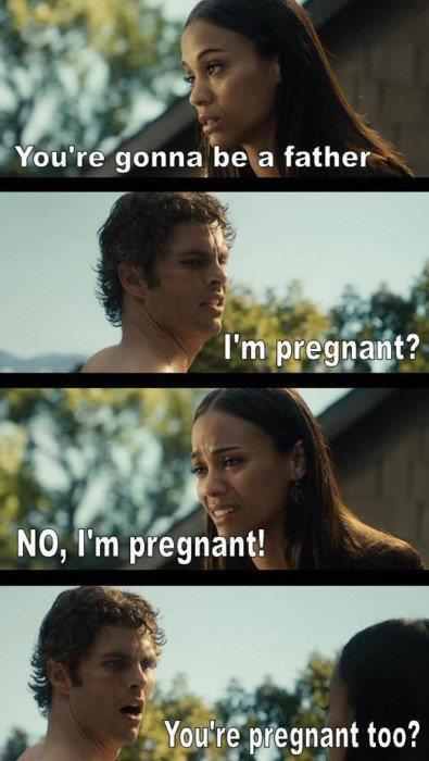 You're Pregnant too ! - meme