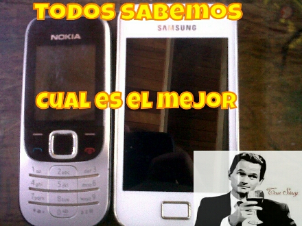 Nokia vs Samsung - meme