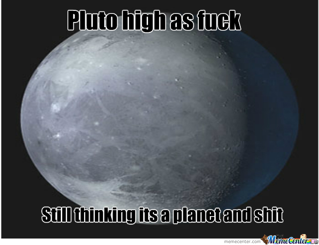 Pluto - meme