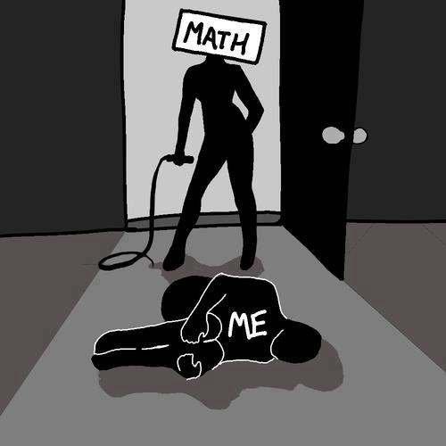 How I feel everyday in math:/ - meme