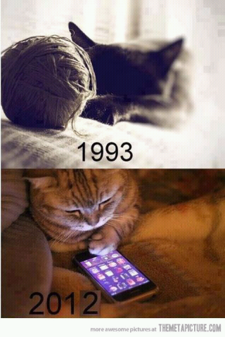 imma eat that pussy cat who took my phone - meme