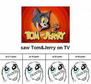 tom and jerry - meme