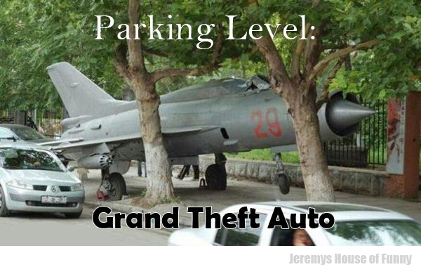 Parking lvl. - meme