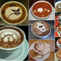 Cappuccino Art Awesomeness